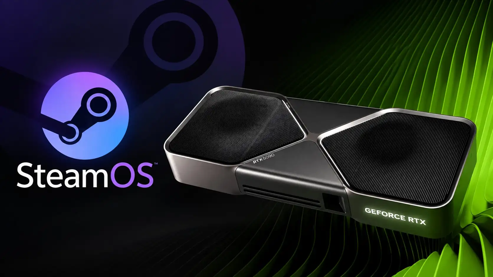 Valve confirma que SteamOS está próximo de suportar drivers para placas NVIDIA oficialmente