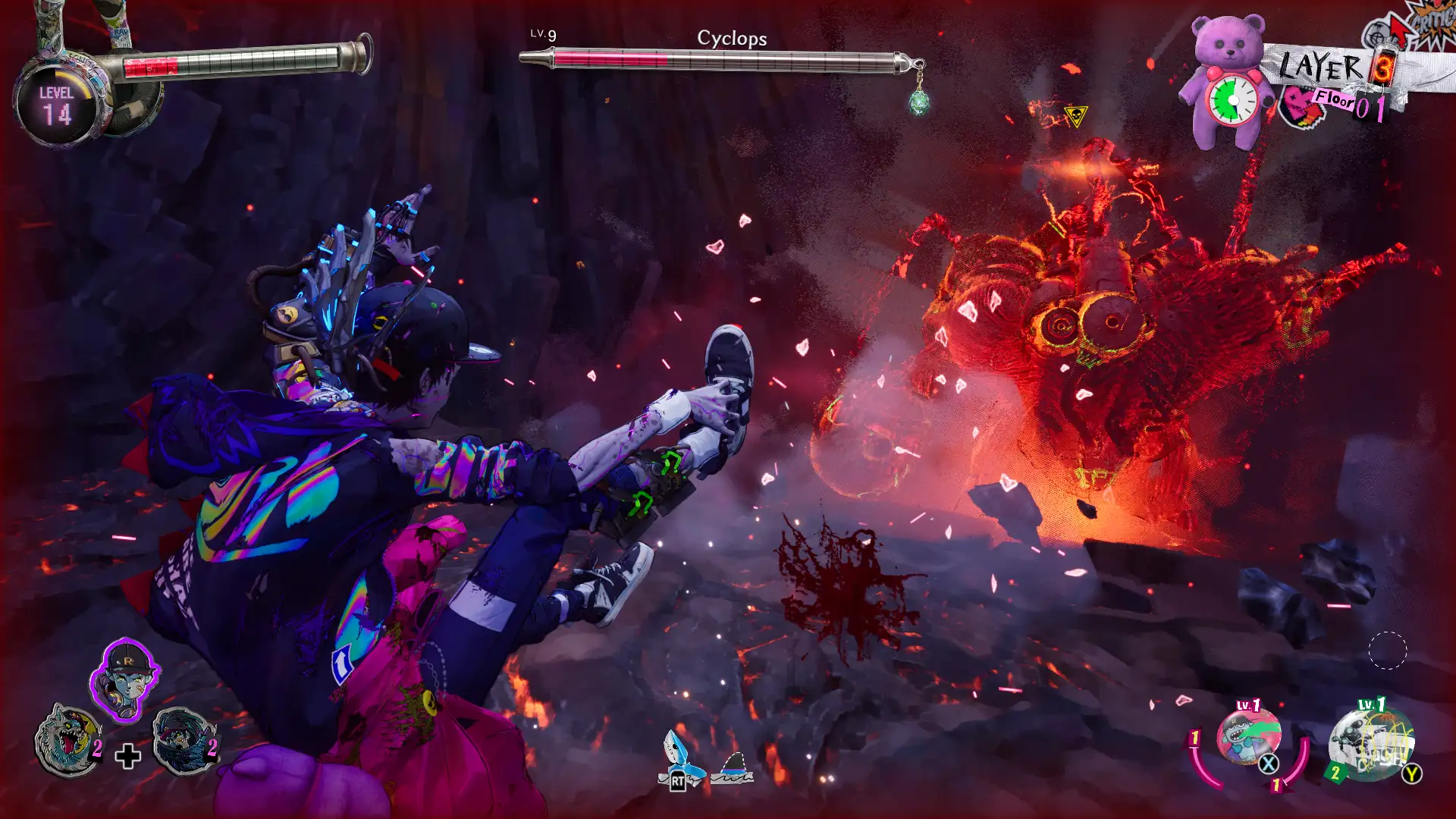 Stupid Never Dies revela mecânicas de combate e data no PS5 e PC