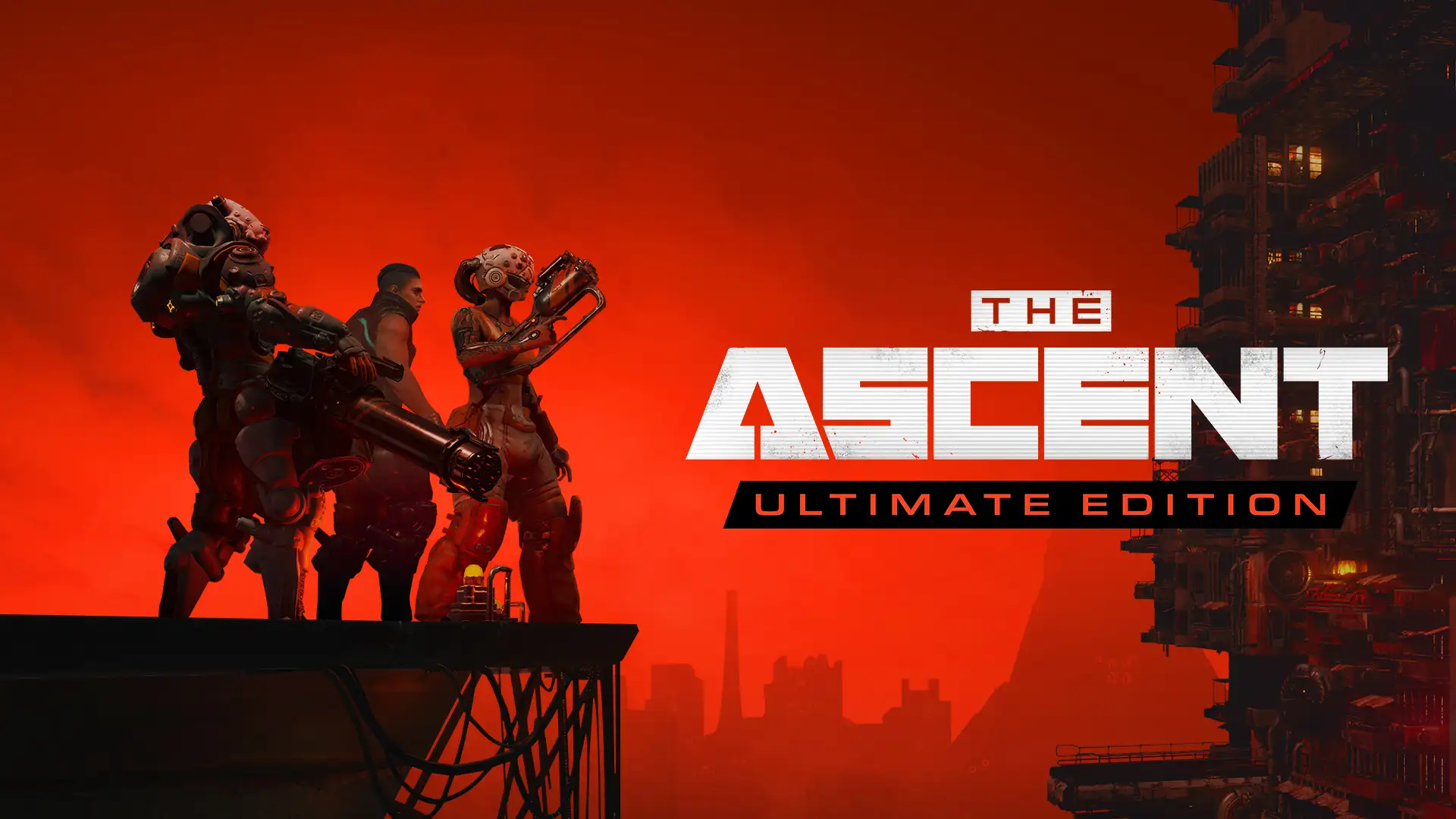 The Ascent recebe versão definitiva em novo console da Nintendo