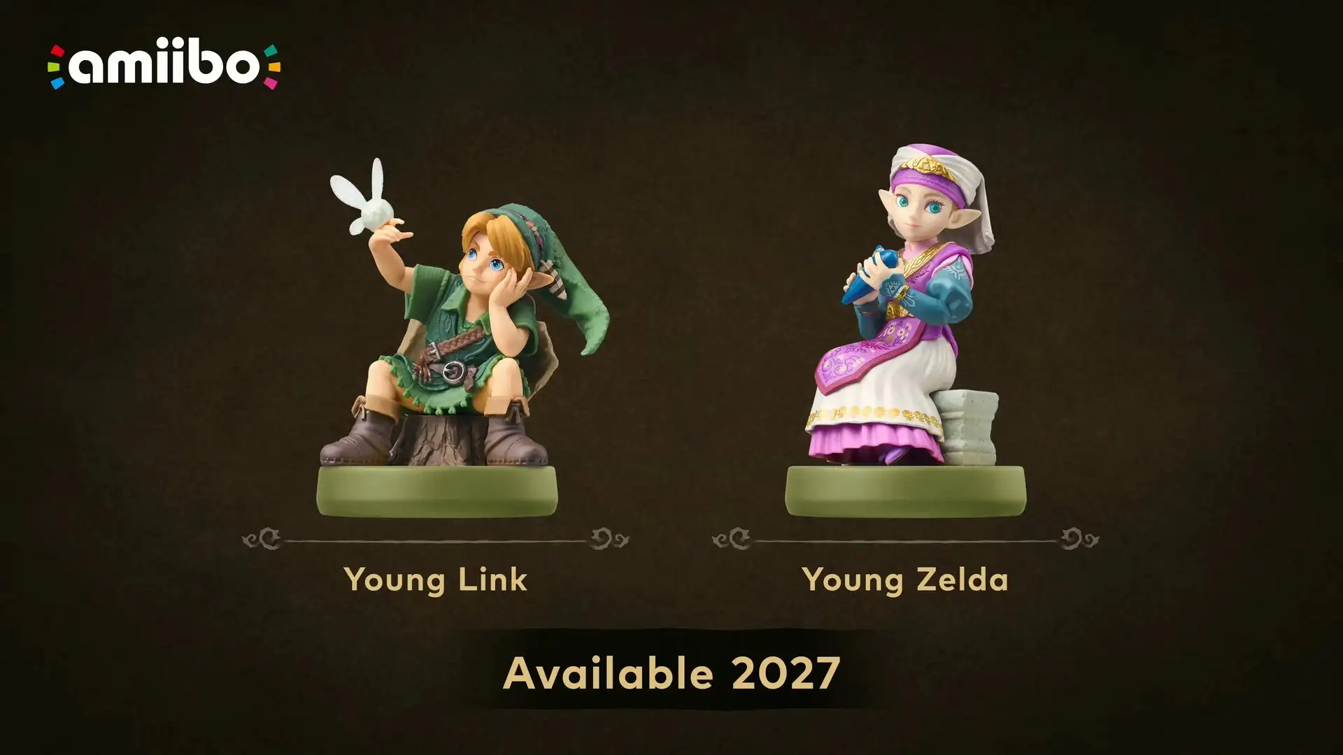 Zelda: Ocarina of Time recebe novos Amiibos com bônus nostálgico
