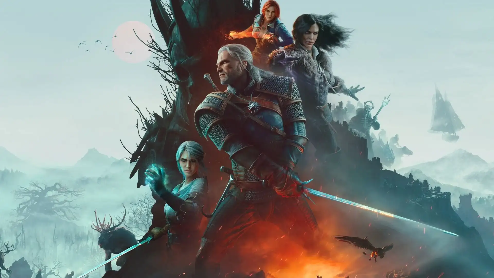 The Witcher 3 bate recorde histórico de jogadores no Steam