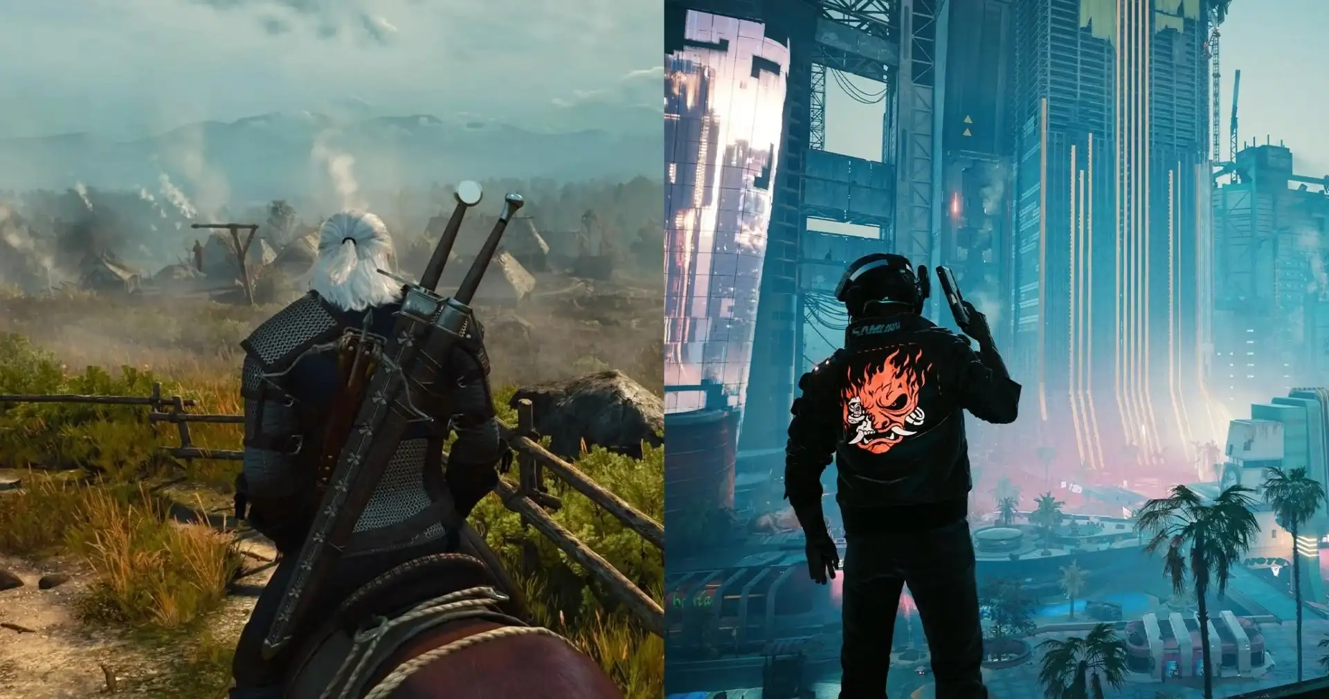 The Witcher 3 ganha reformulação 2.0 inspirada em Cyberpunk 2077