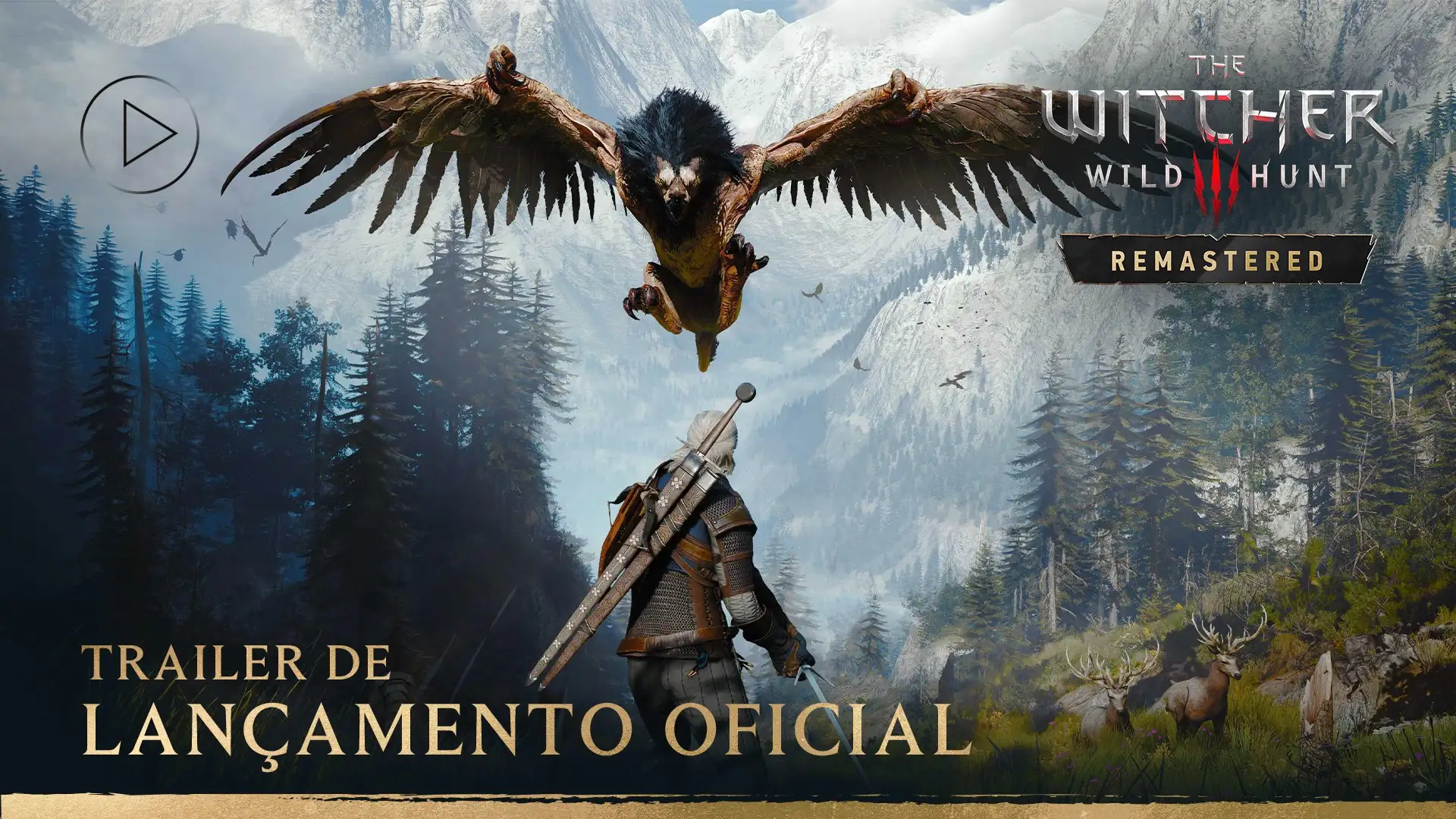 The Witcher 3 Remastered traz melhorias de peso em nova versão gratuita; já disponível!