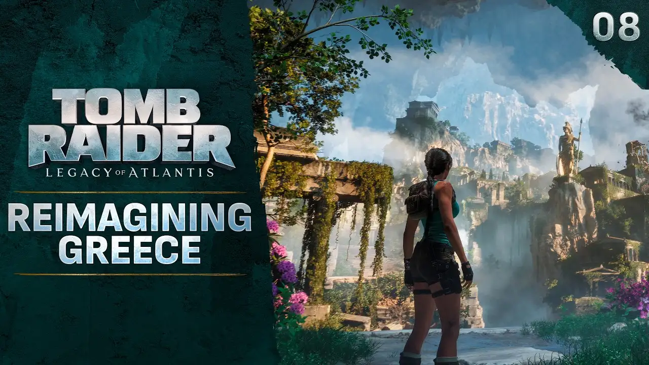 Tomb Raider: Legacy of Atlantis revela ruínas gregas e mecânica dinâmica inédita