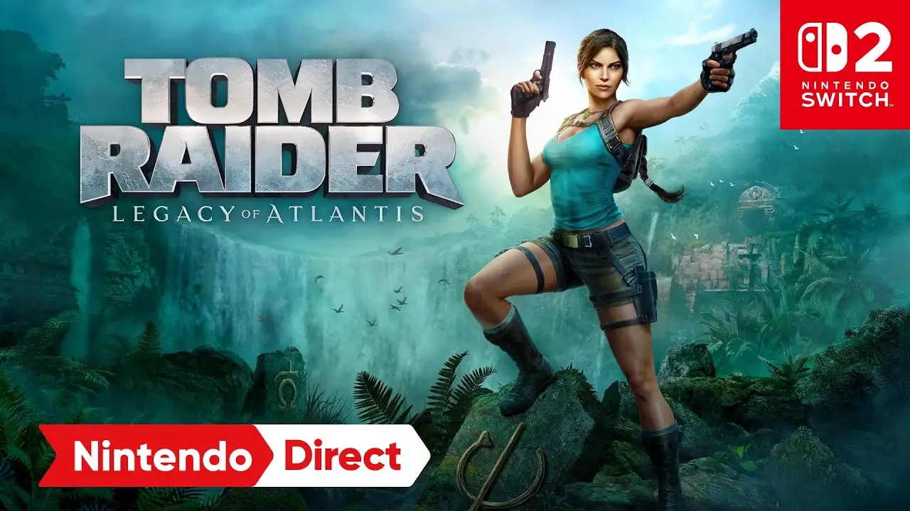 Tomb Raider: Legacy of Atlantis inicia pré-venda no Switch 2; saiba as edições