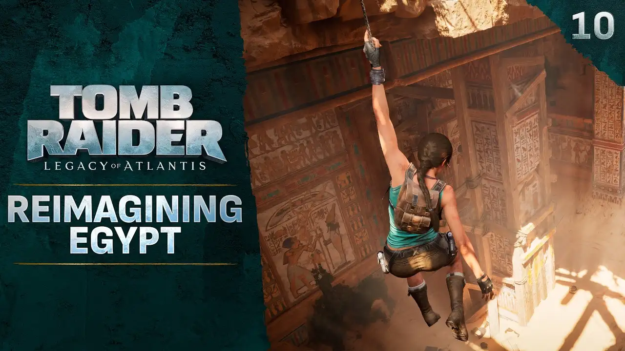 Tomb Raider: Legacy of Atlantis recria o clássico Egito; saiba o que muda