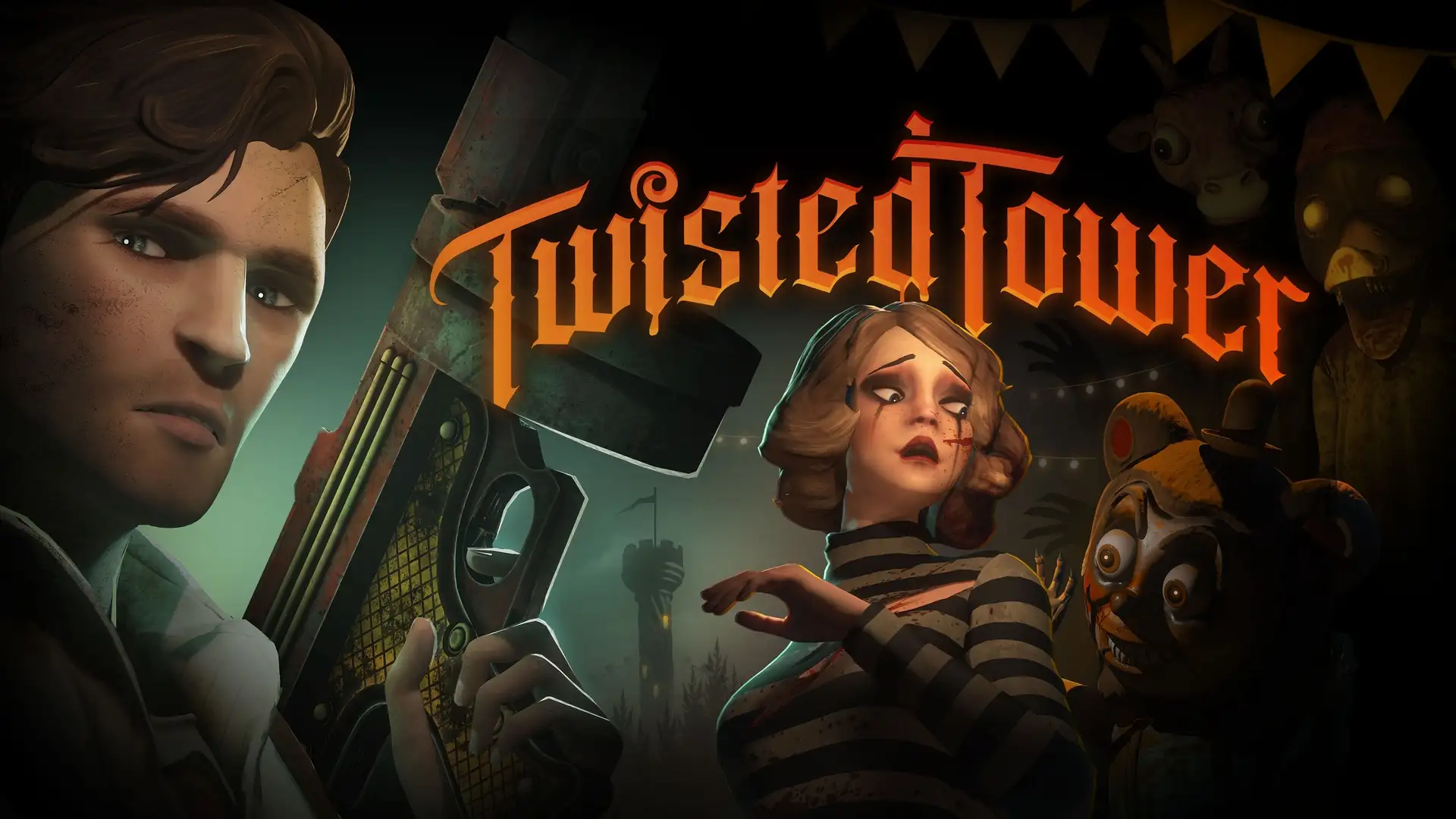 Twisted Tower: FPS em parque de diversões bizarro recebe vídeo inédito; veja por quê