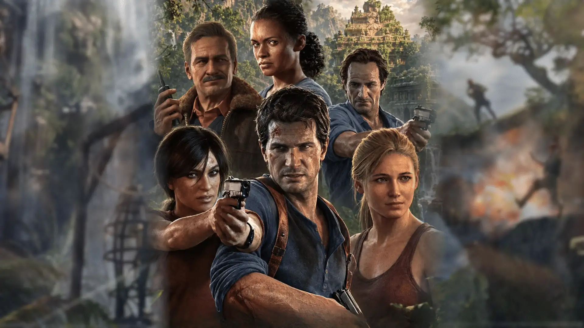 Uncharted pode receber novo jogo na Naughty Dog com retorno de figura central