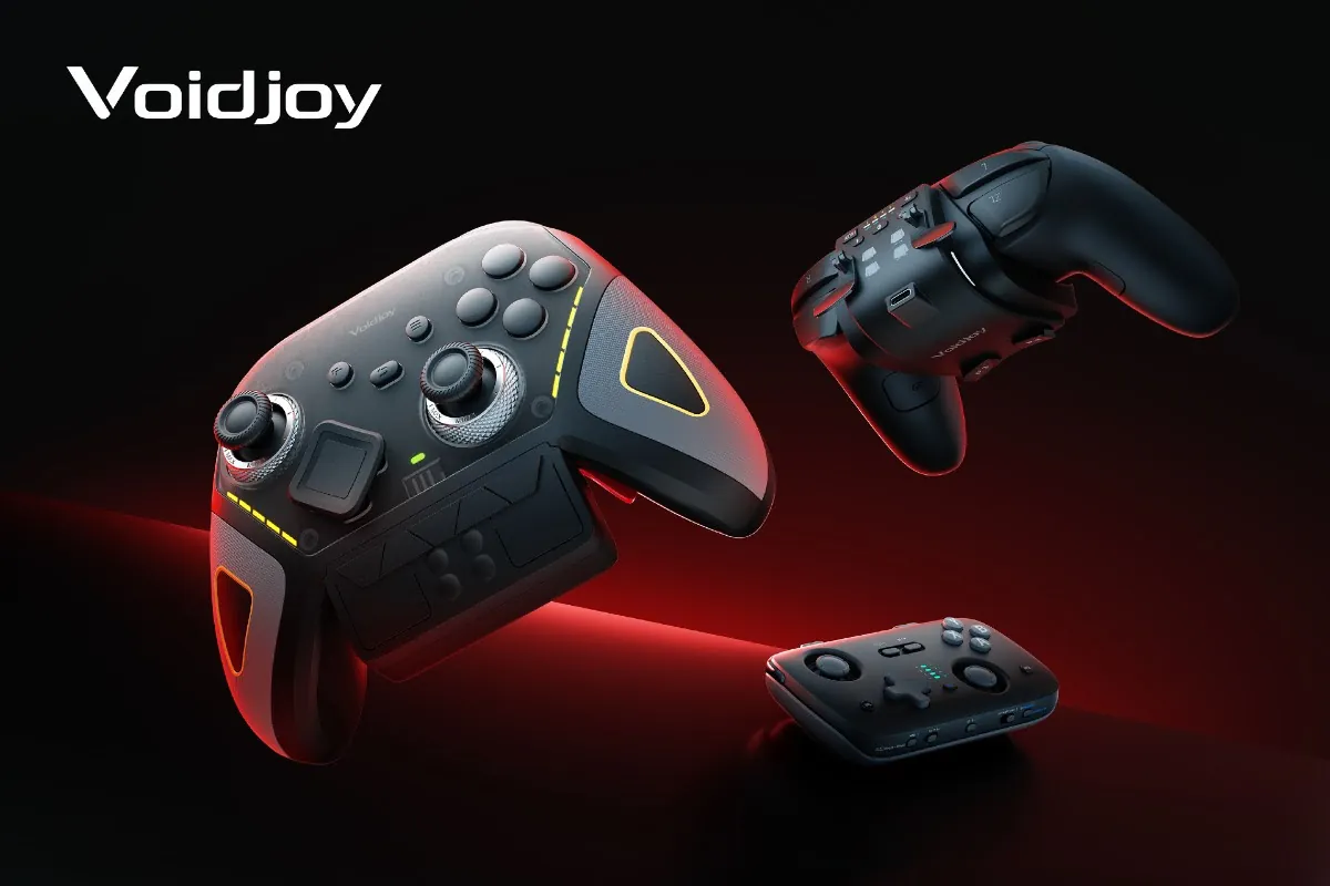 JSAUX lança linha VOIDJOY com acessórios para Switch 2 e PC; saiba quais