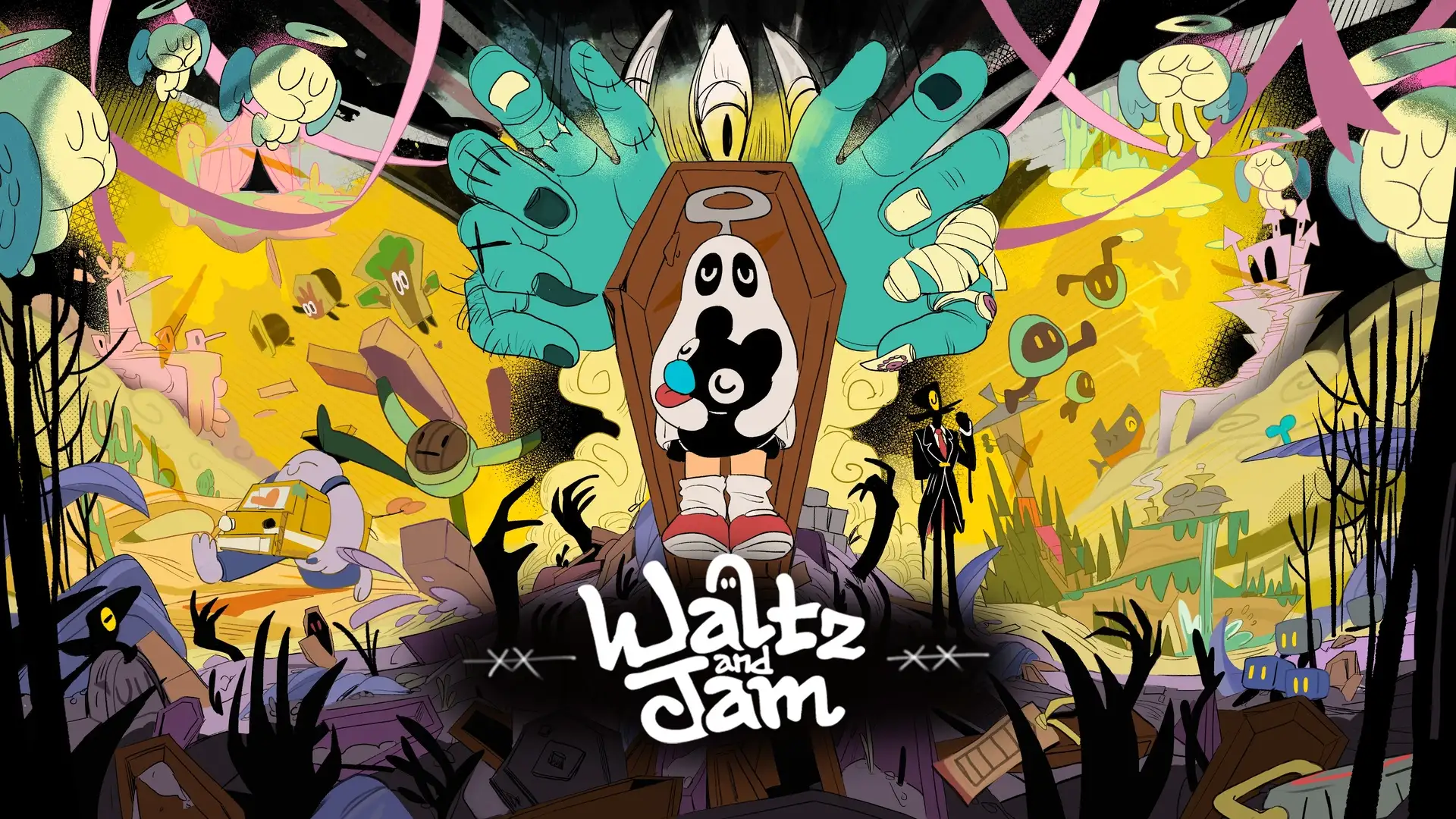 Waltz and Jam revela pós-vida em trailer desenhado à mão; saiba mais