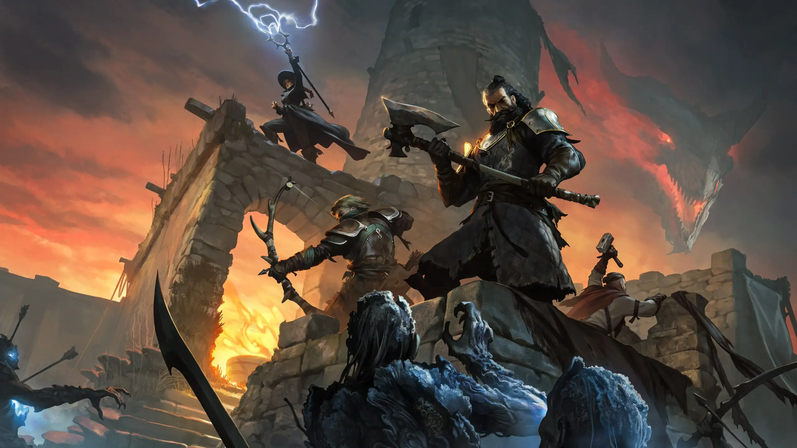 Enshrouded confirma data para chegar ao PS5 e versão 1.0; saiba quando