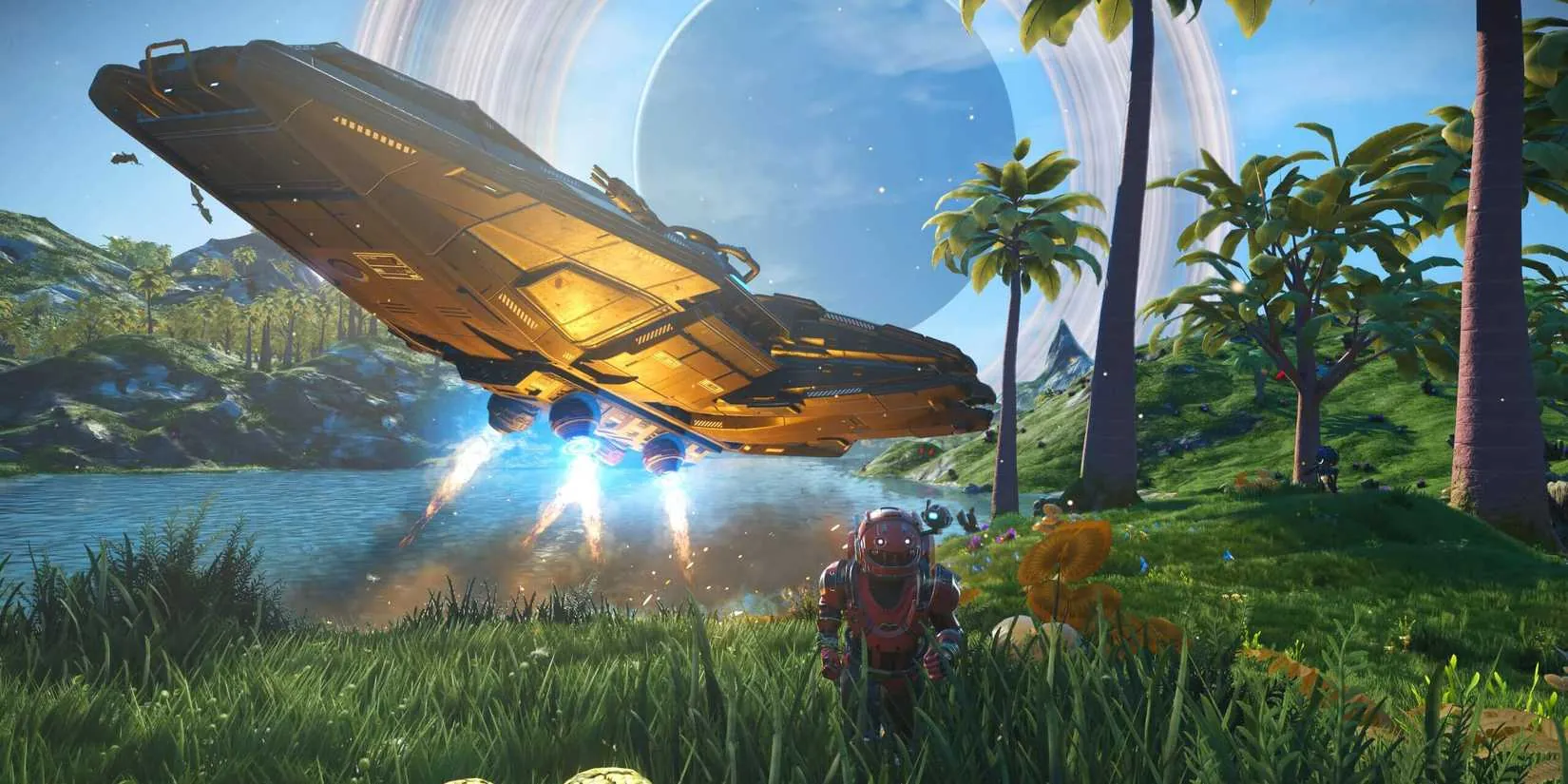 No Man’s Sky chega aos dispositivos iOS em outubro; saiba quando
