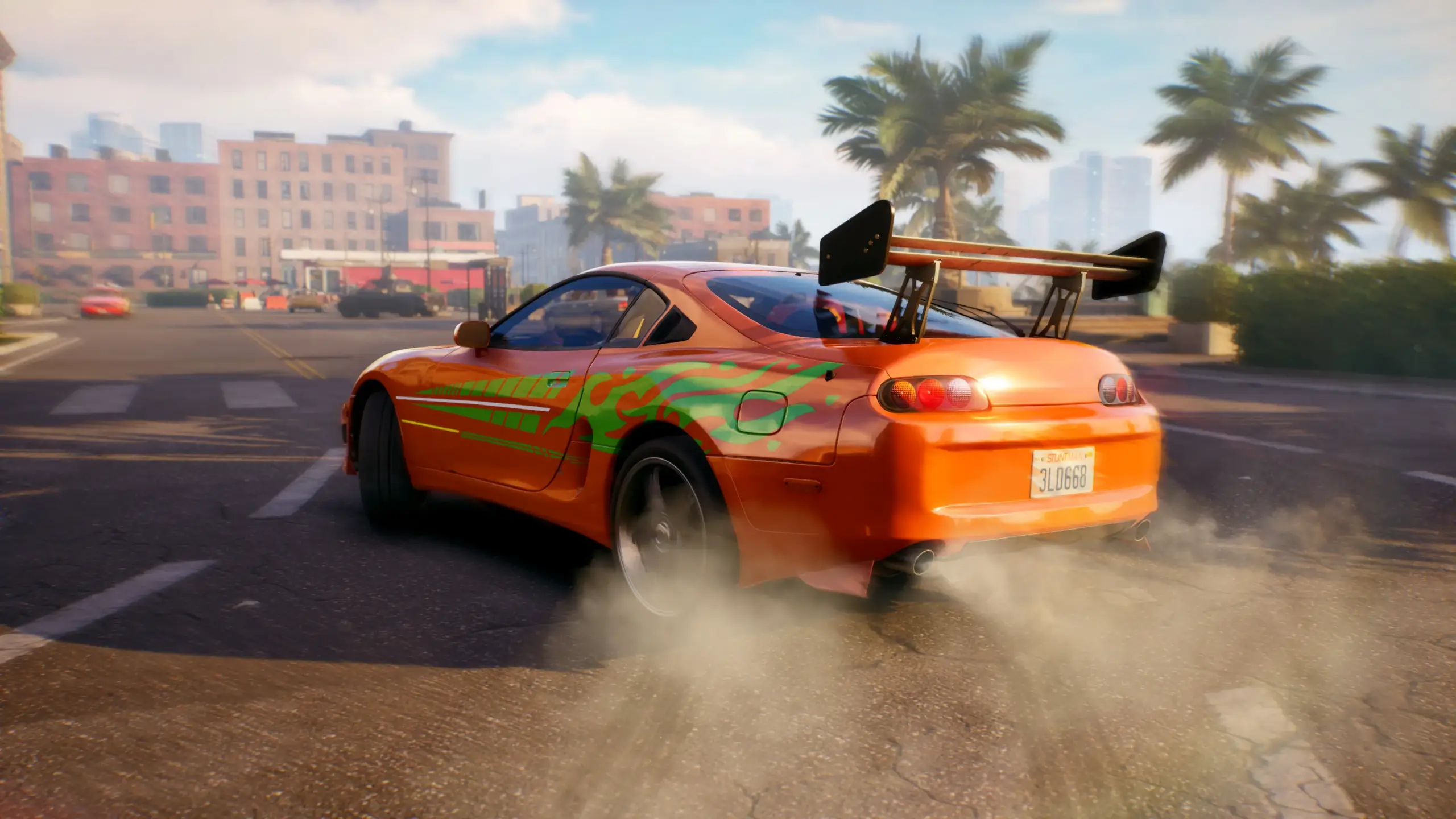 Stuntman: Hollywood revela gameplay com icônico supercarro dos anos 80