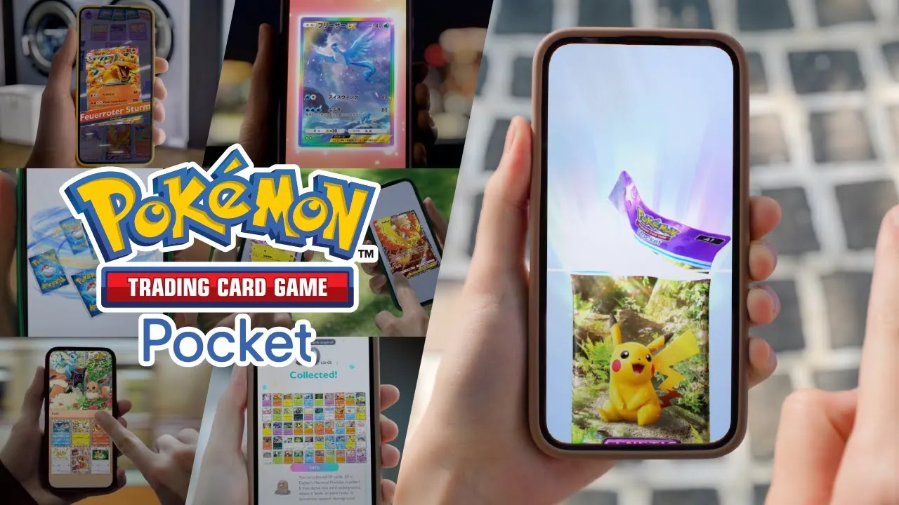 Pokémon TCG Pocket diminui ritmo de novas cartas e coleções
