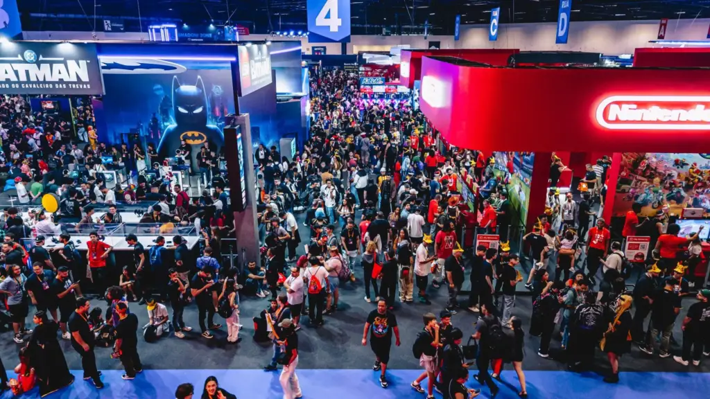gamescom latam 2027 abre inscrições para festival com 15 anos de história