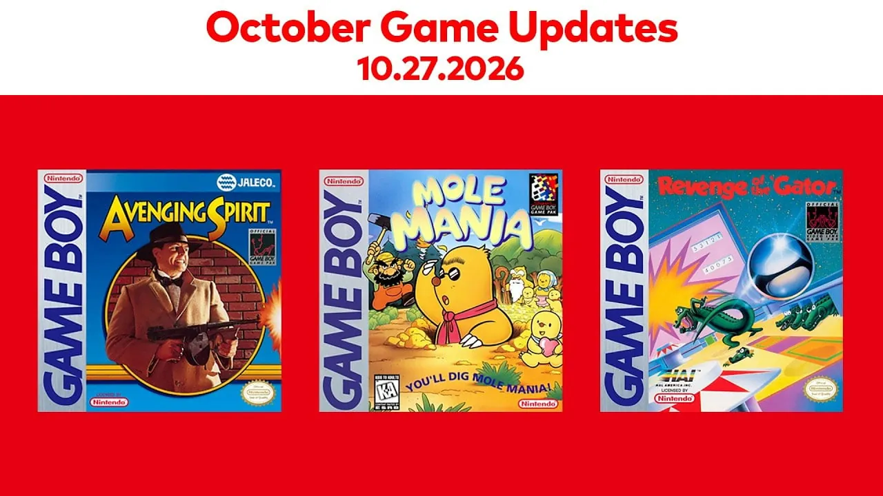 Nintendo Switch Online recebe 3 clássicos do Game Boy; veja a lista