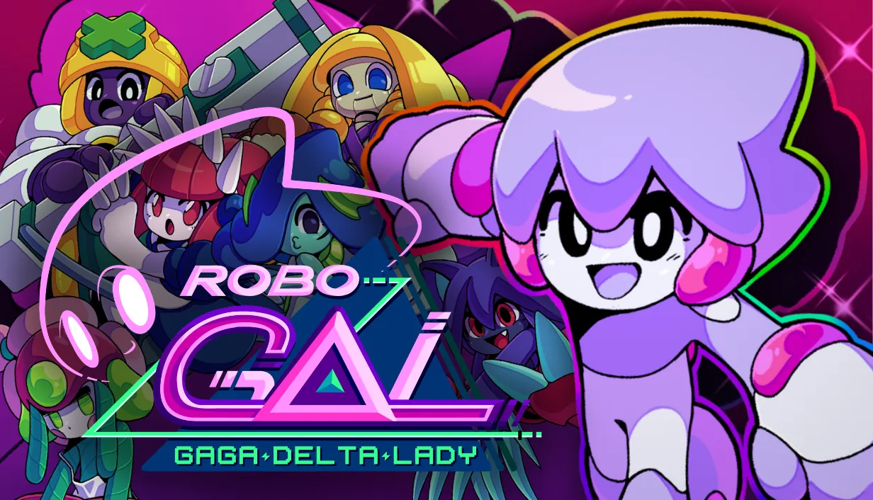 RoboGAL: Gaga Delta Lady chega ao Steam com valor especial no Brasil