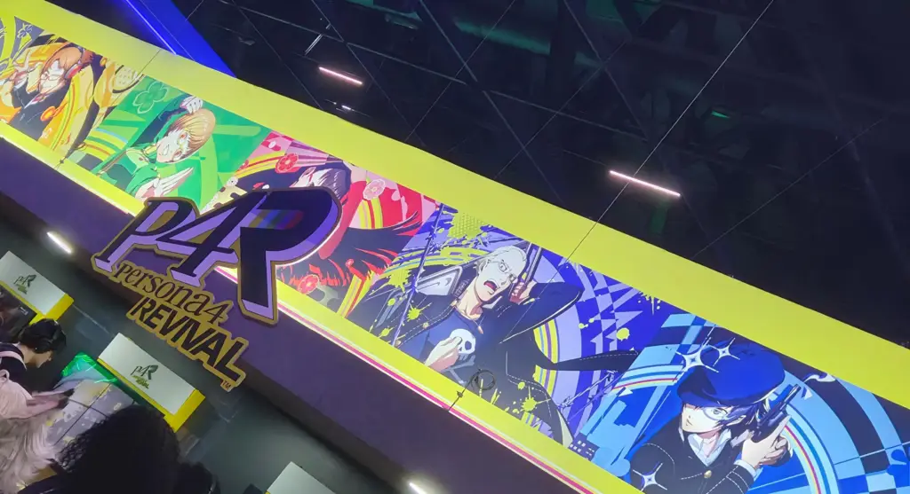 Hands-on: Persona 4 Revival