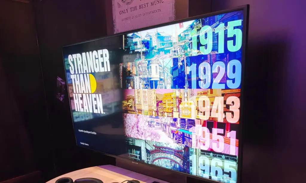 Hands-on: Stranger Than Heaven