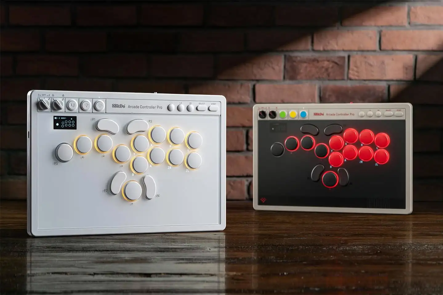 Conheça o 8BitDo Arcade Controller Pro com tela integrada