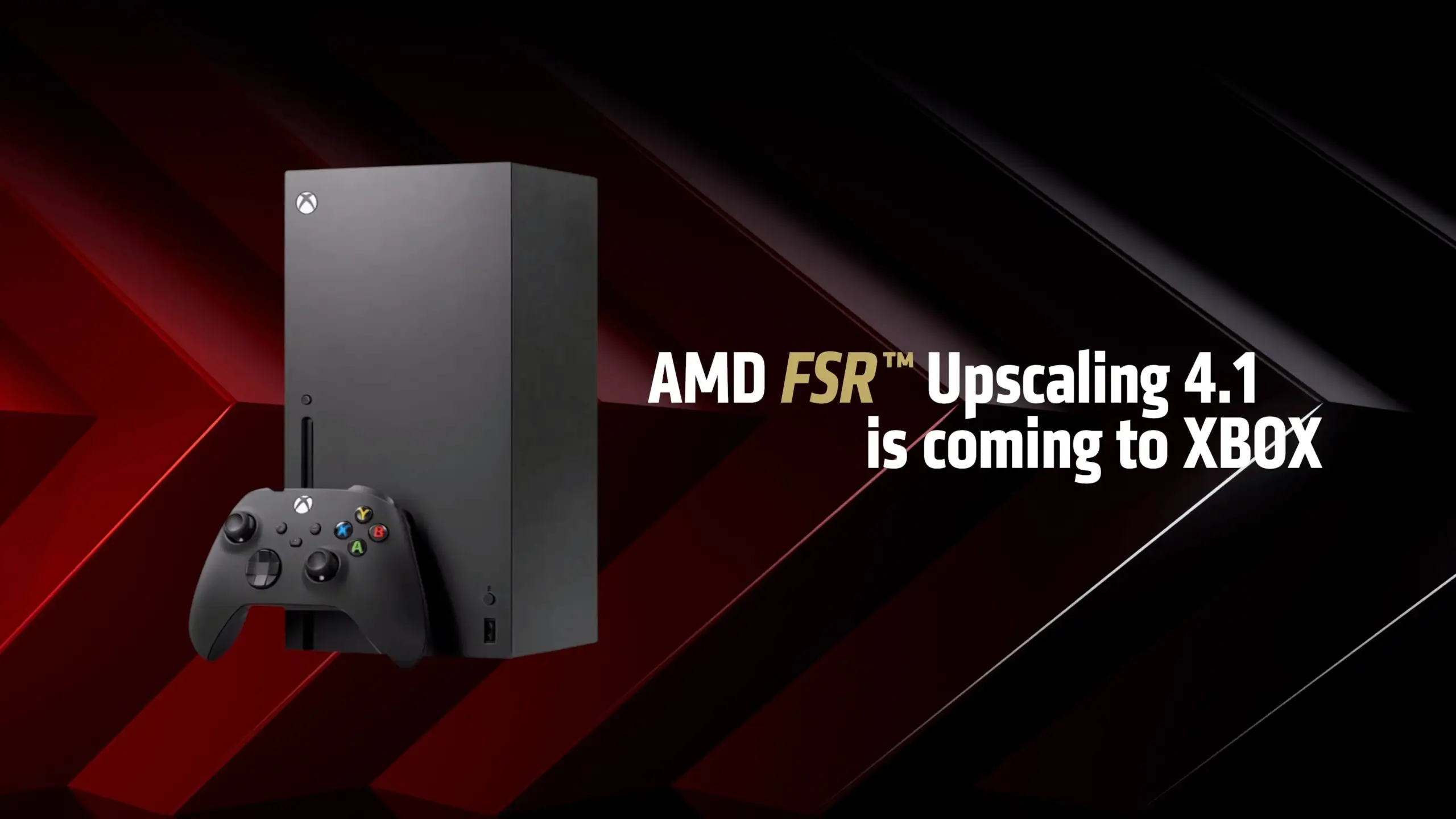 Xbox Series recebe AMD FSR 4.1 com IA; FSR Diamond chegará ao Project Helix
