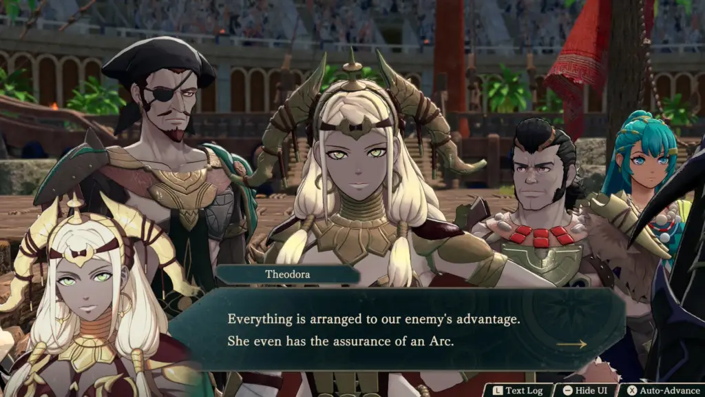 Fire Emblem: Fortune's Weave Analise Ultima Ficha
