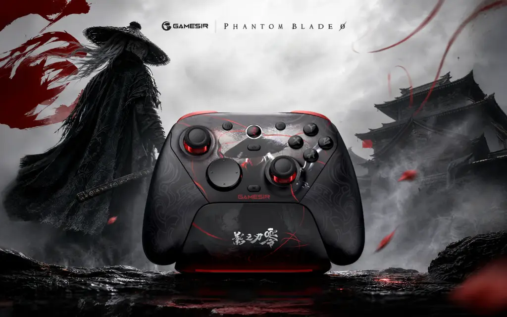 GameSir lança controle G7 Pro 8K PC × Phantom Blade Zero Edition