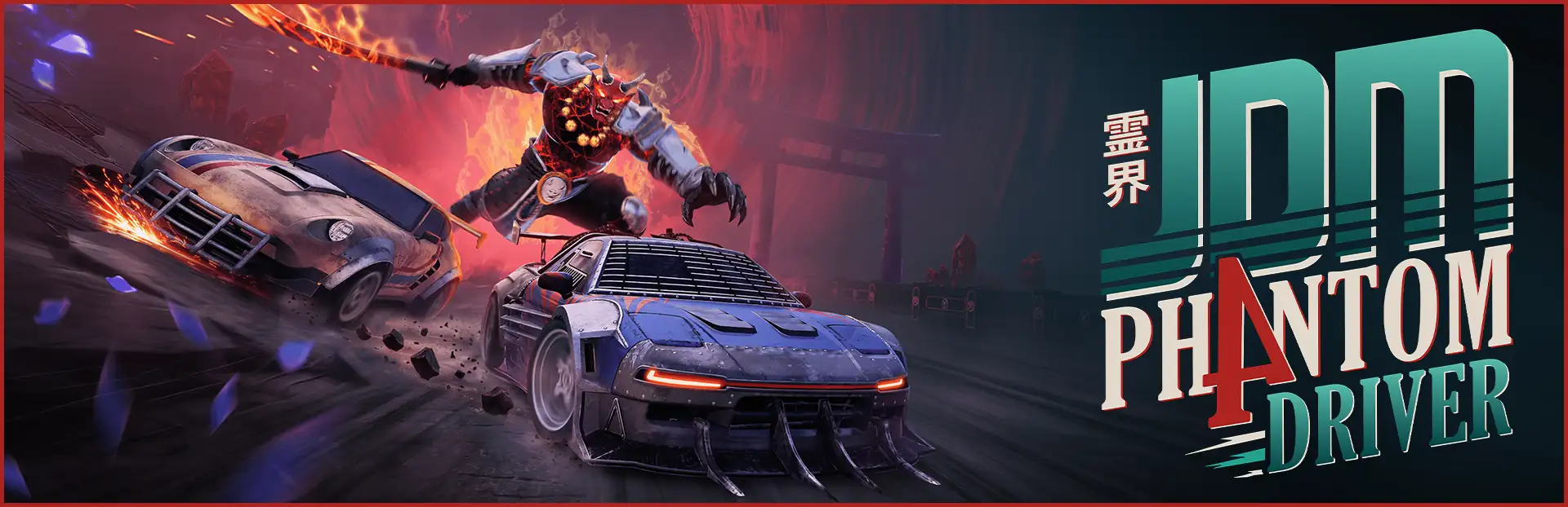 JDM: Phantom Driver transforma carros em armas contra demônios japoneses