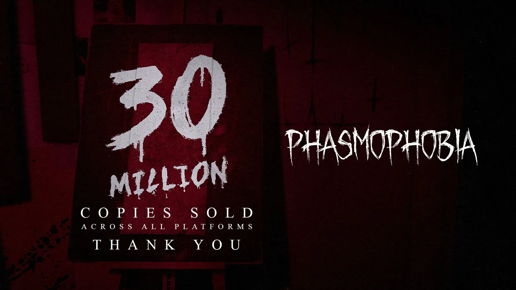 Phasmophobia atinge 30 milhões de cópias e inicia evento Crimson Eye