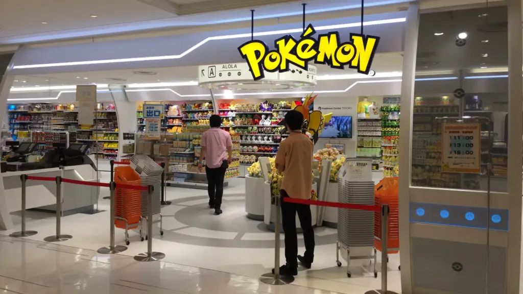 Pokémon terá primeira loja permanente fora da Ásia em sede estratégica