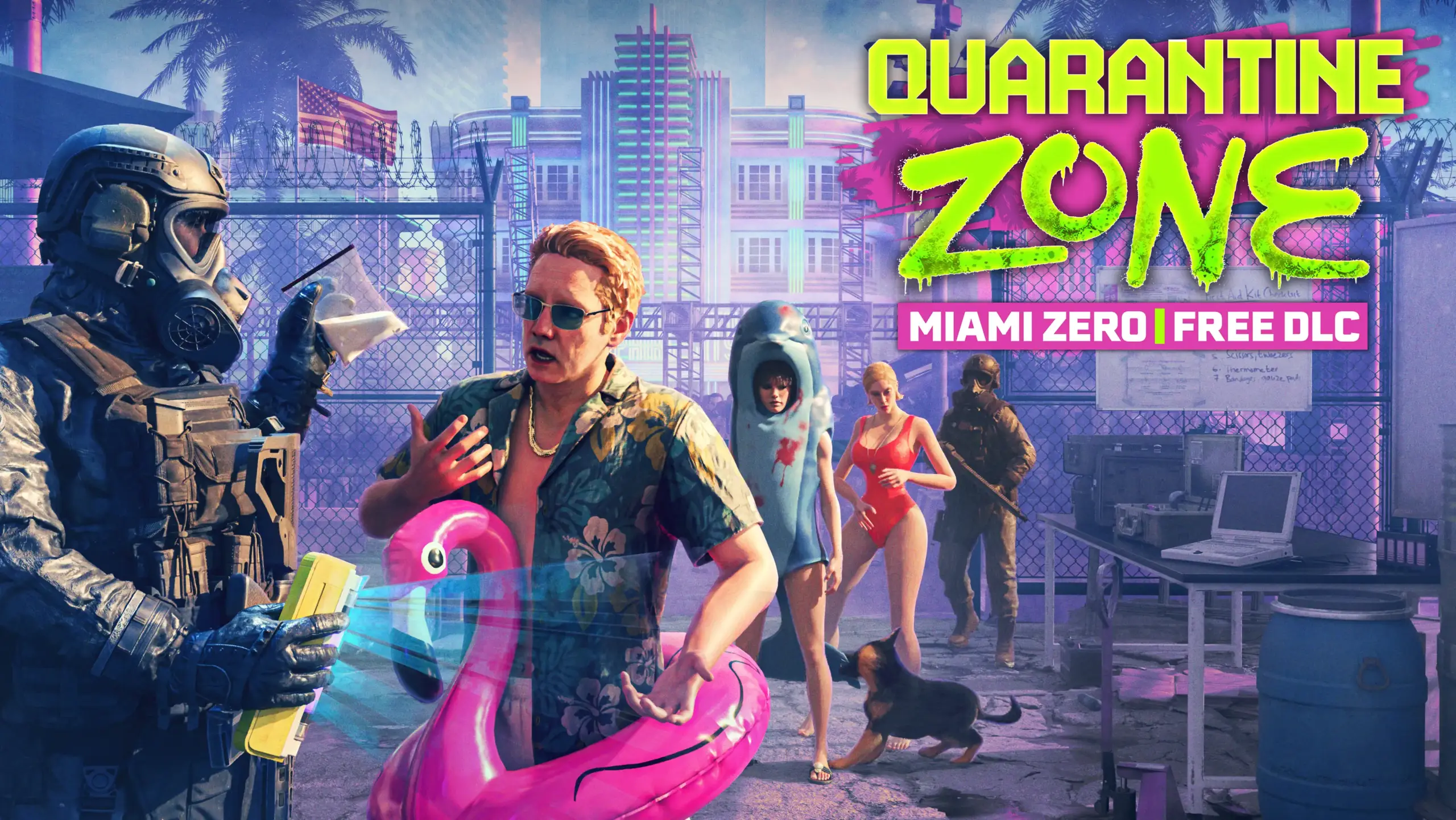 Quarantine Zone ganha expansão gratuita massiva ambientada em Miami