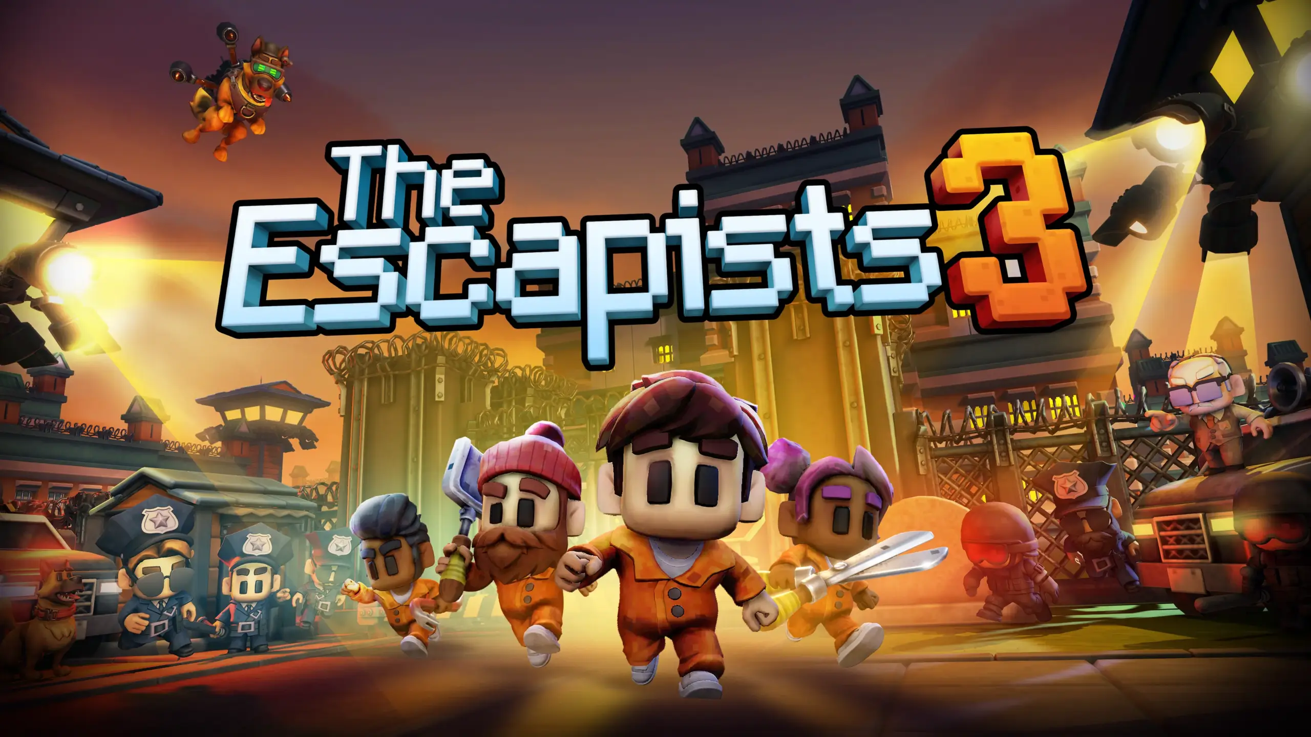 The Escapists 3 é anunciado com mudança técnica que altera toda a série