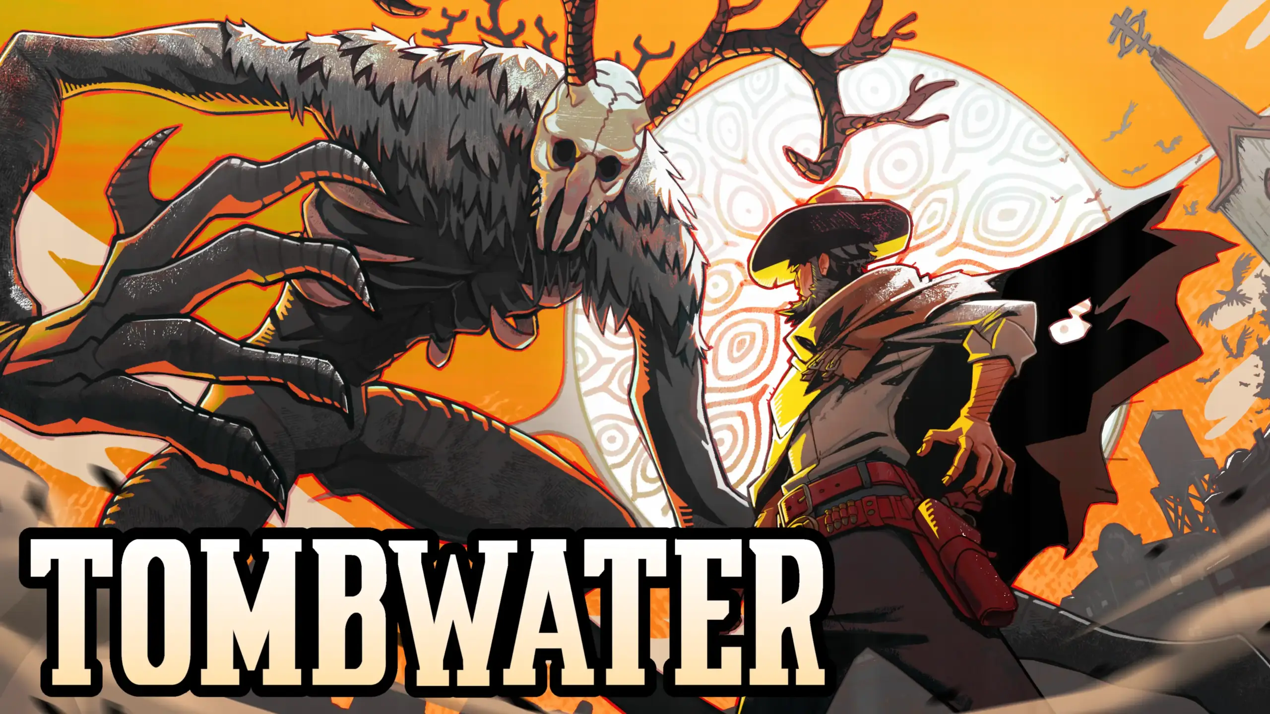 Tombwater: souls-like de faroeste recebe novo chefe e idioma português brasileiro