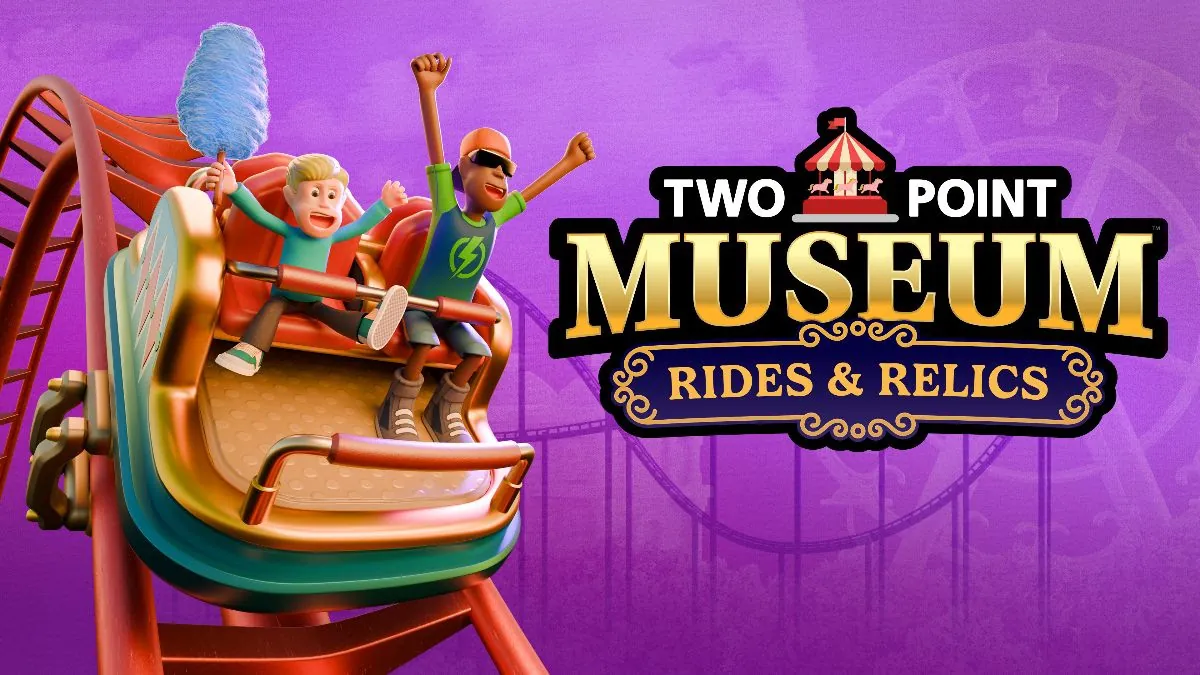 Two Point Museum recebe DLC de parque de diversões com surpresa fofinha