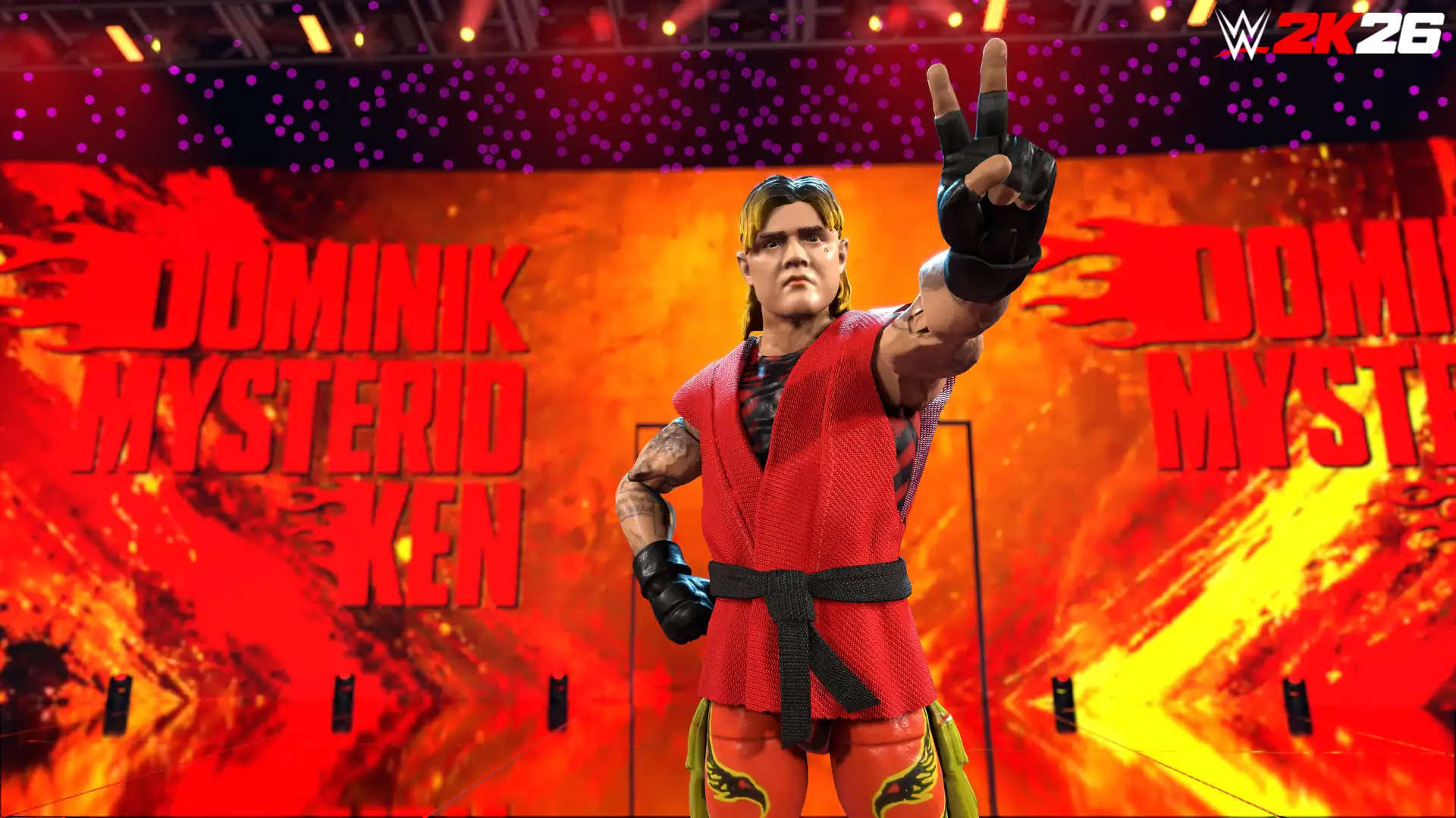 WWE 2K26 recebe personagens de franquia da Capcom em outubro