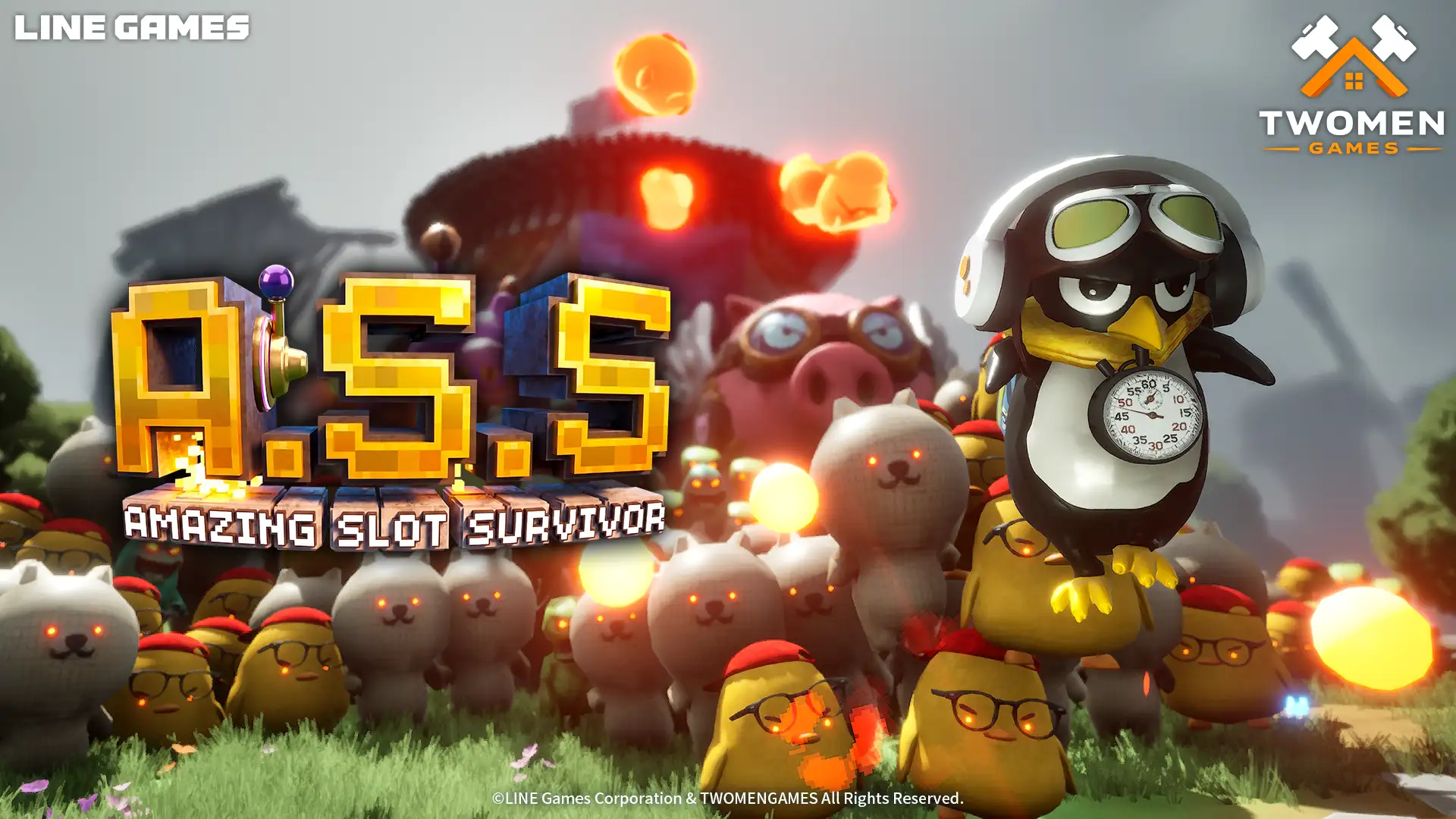 Amazing Slot Survivor revela data de lançamento após sucesso no Steam; saiba quando