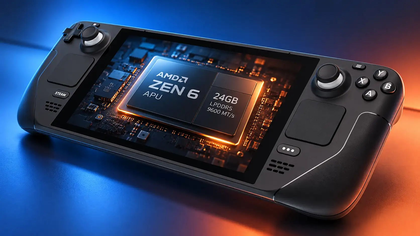 Vazam detalhes de possível APU da AMD do Steam Deck 2