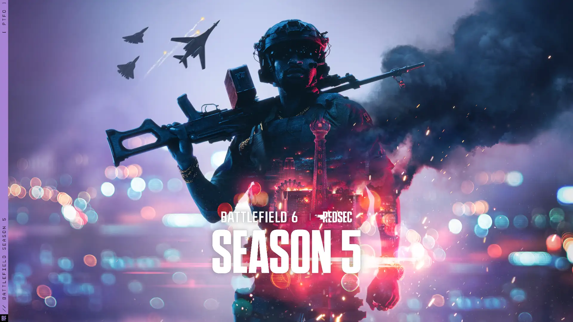 Battlefield 6 recebe 3 novos mapas e modo inédito em Vegas