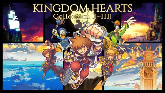 Kingdom Hearts Collection [I~III]