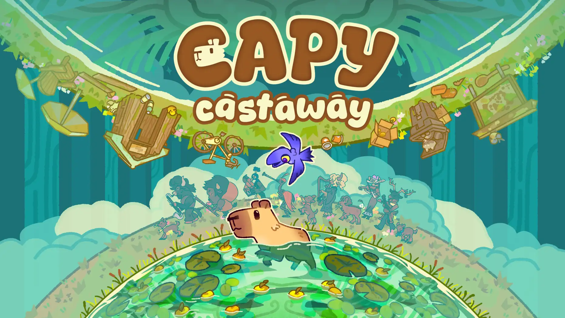 Capy Castaway recebe atualização aguardada por jogadores brasileiros; saiba o que mudou