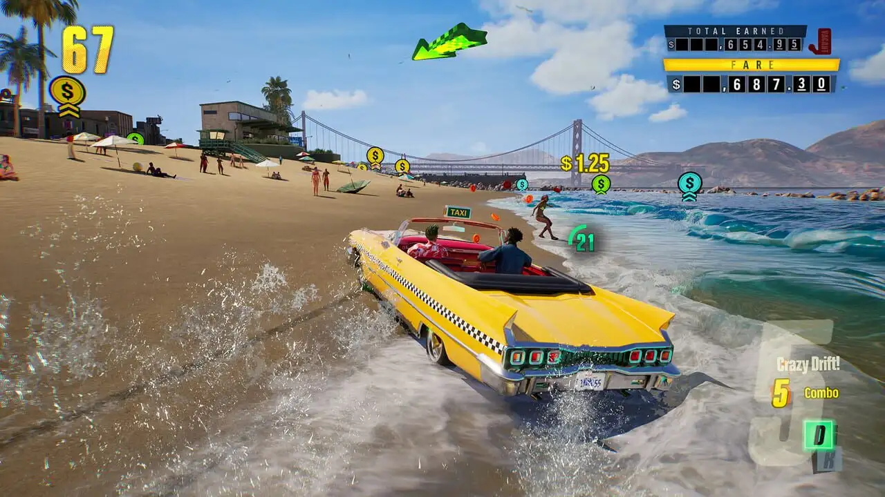 Crazy Taxi: World Tour terá mapa brasileiro com lojas reais; saiba quais