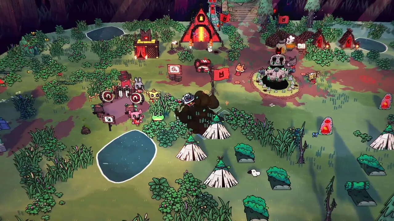 Cult of the Lamb chega ao Switch 2 com atualização gratuita e melhorias