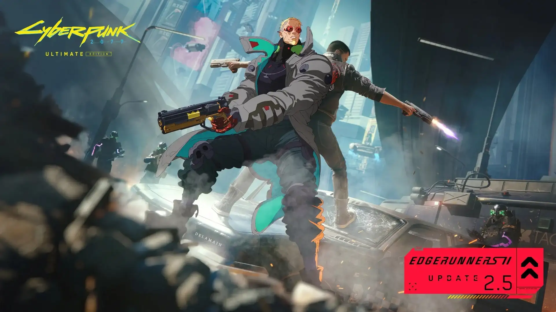Cyberpunk 2077 ganha atualização 2.5 com dual-wielding e mods nos consoles