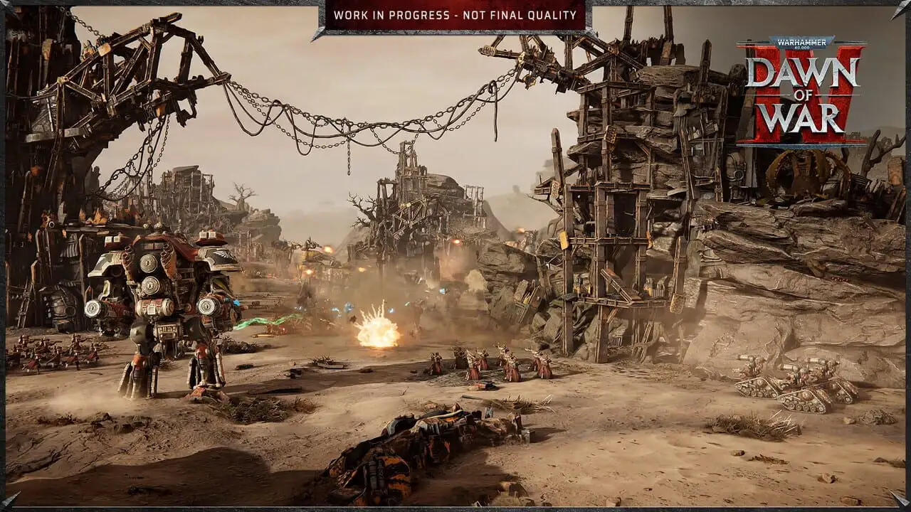 Dawn of War IV revela o poder de 2 capítulos dos Space Marines; saiba quais