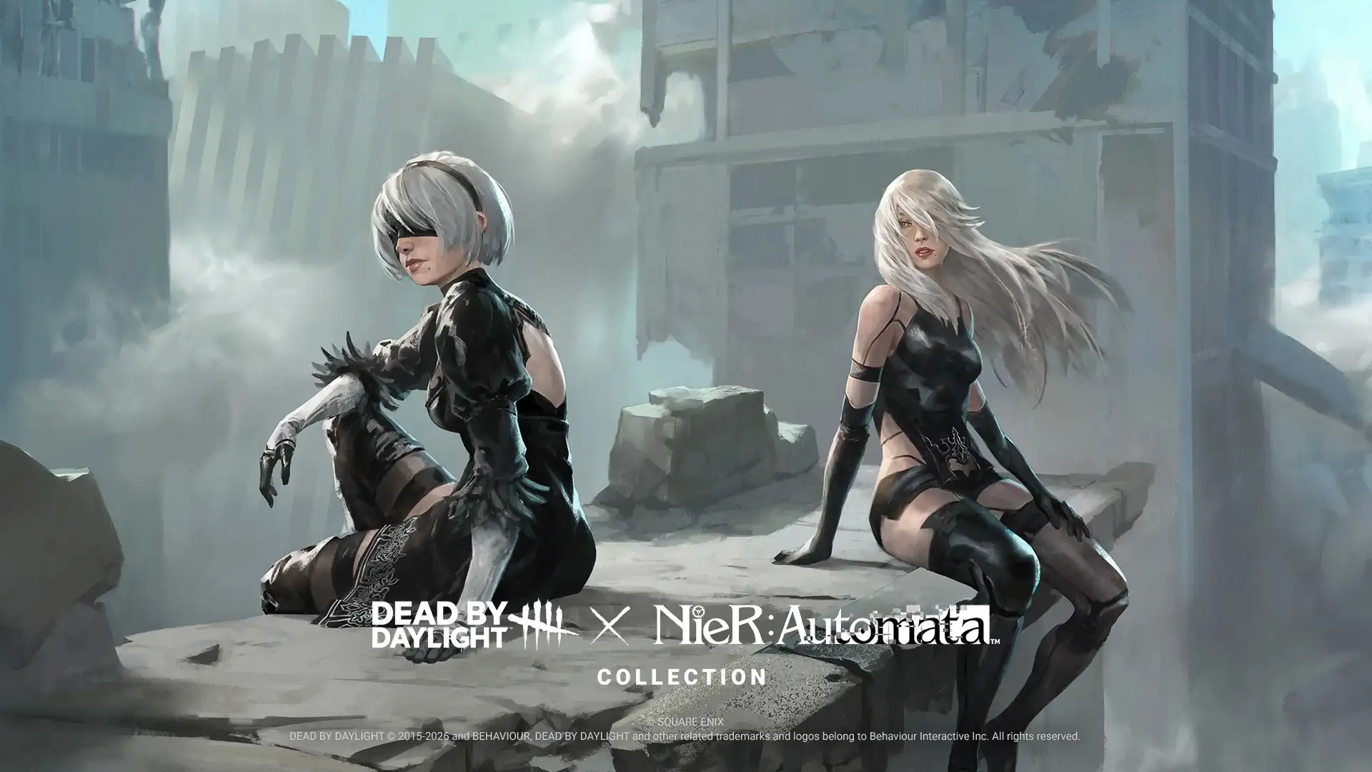 Dead by Daylight recebe colaboração com NieR: Automata; saiba quais personagens chegam