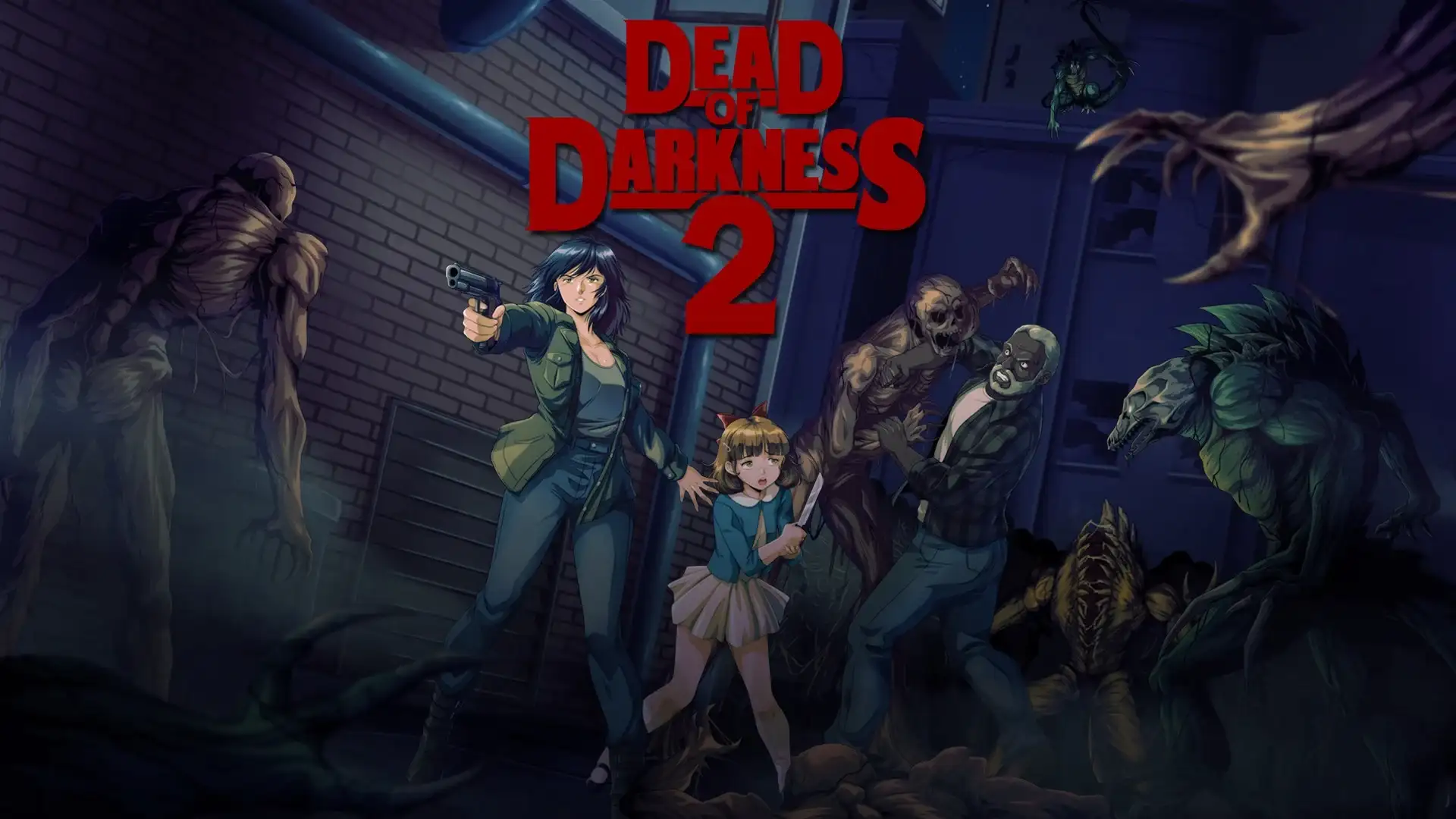 Dead of Darkness 2 resgata horror isométrico com estética de animes clássicos