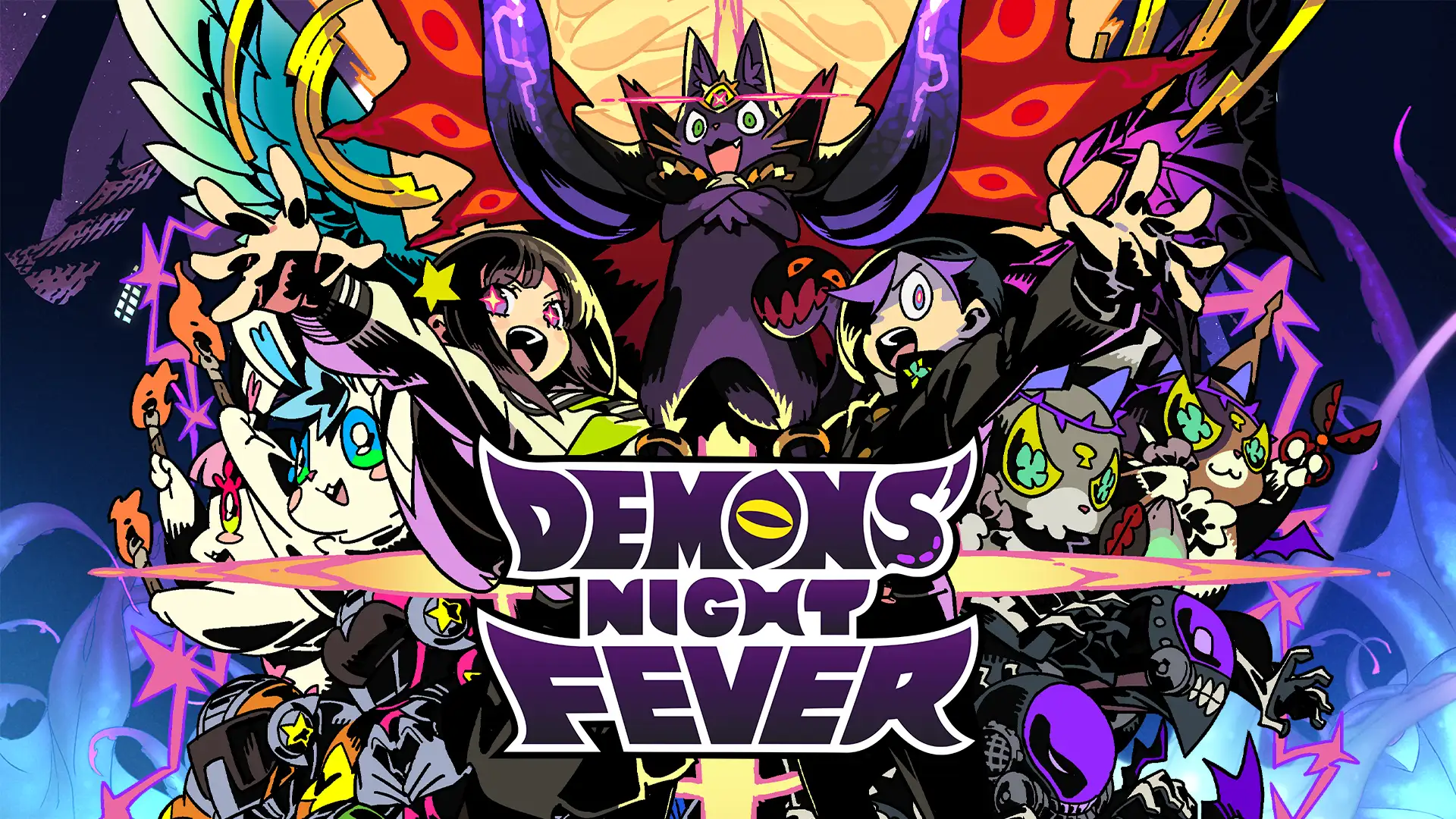 Demons’ Night Fever chega hoje ao PS5, Switch e PC; saiba como funciona