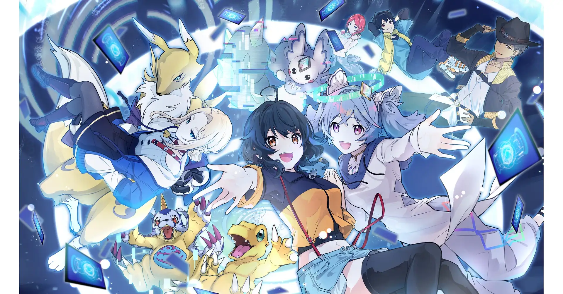 Digimon Alysion abre pré-registro global para Android e iOS; veja detalhes
