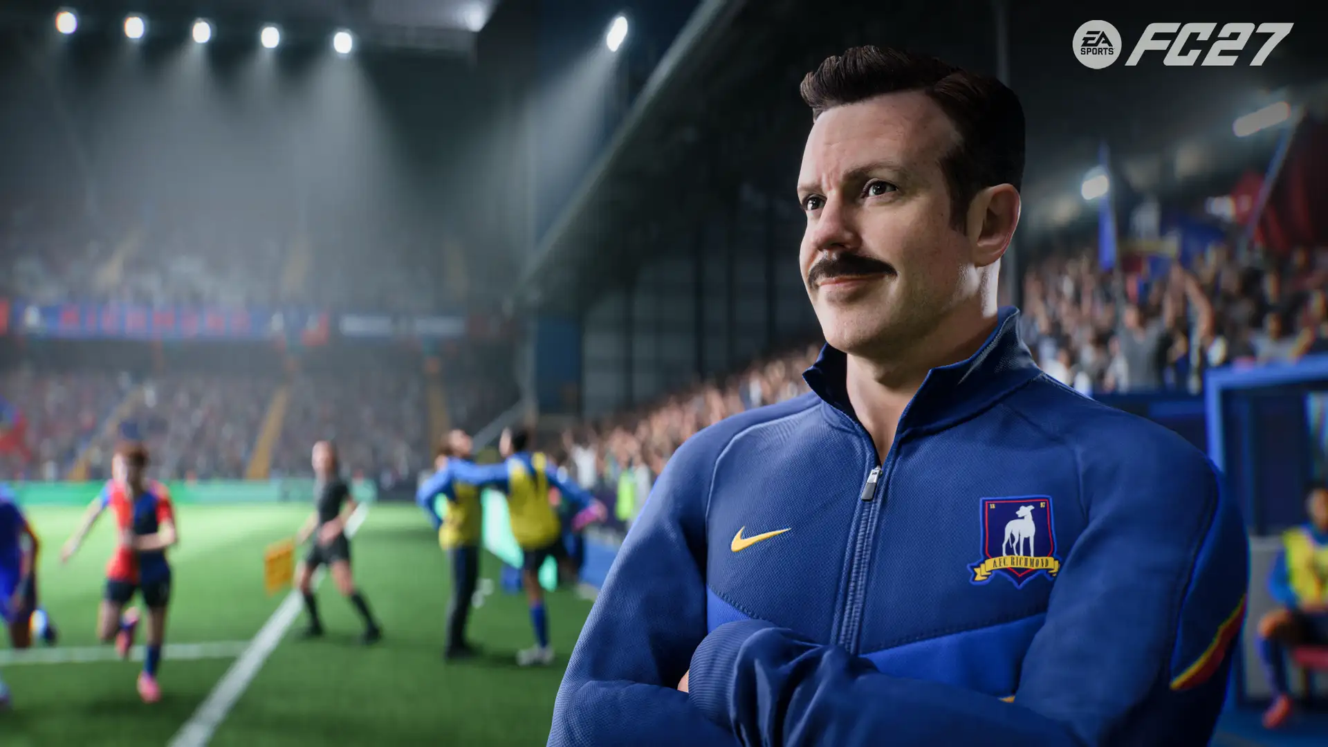 EA SPORTS FC 27 recebe personagens de série Ted Lasso com conteúdo inédito