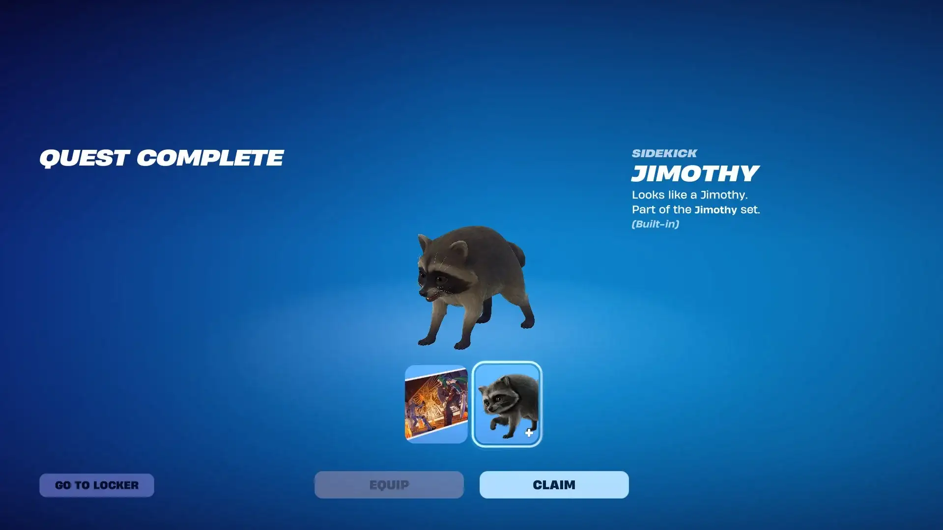 Fortnite recebe mascote viral de graça em atualização; saiba qual